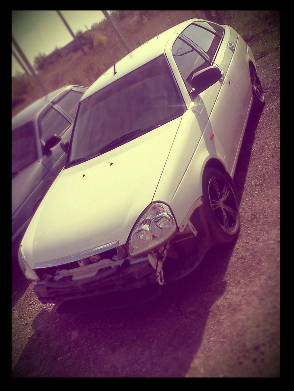 Не много фото — Lada Приора хэтчбек, 1,6 л, 2013 года | фотография | DRIVE2