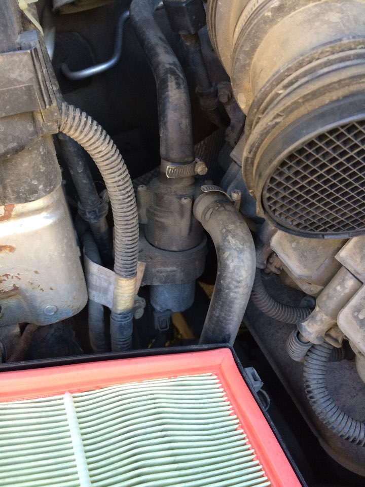 Замена рециркуляционного насоса системы охлаждения. — Mercedes-Benz M ...