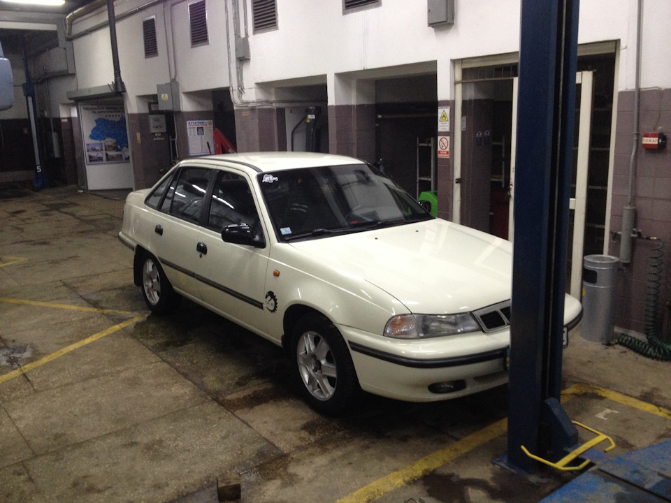 Про ЦЗ и разъем дверь-кузов — Daewoo Nexia, 1,5 л, 2008 года | своими ...