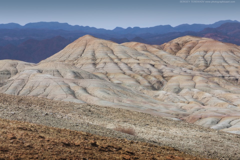 Mountains Of Aktau