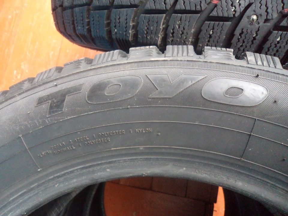 21. Зимняя резина Toyo — Toyota Corolla (110), 1,5 л, 1995 года | шины ...