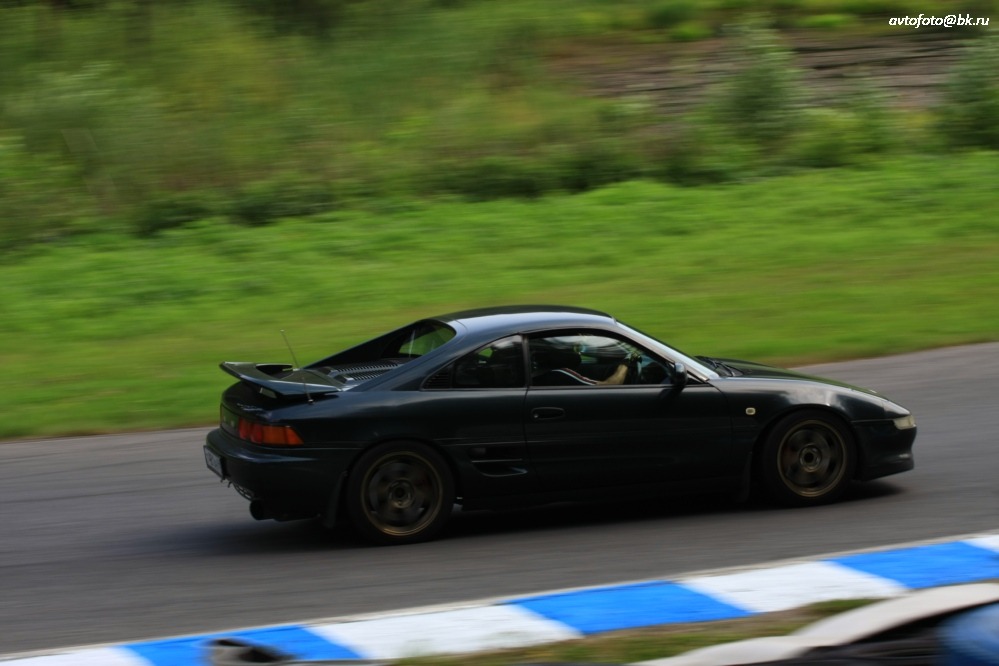      Timeattack at Ahvenisto Circuit Toyota MR2 20 1997 