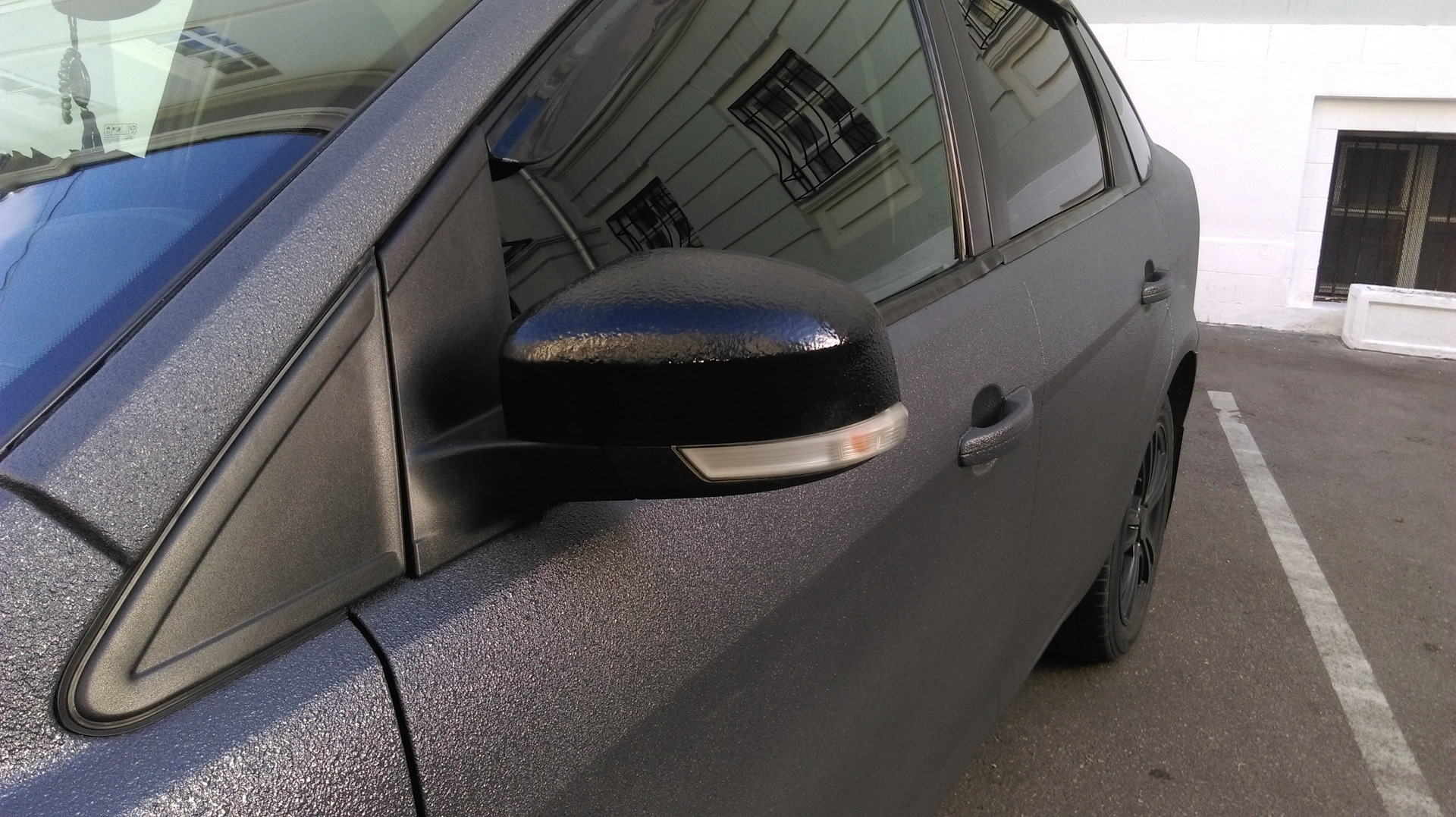 покраска …Титан — Ford Focus II Sedan, 1,6 л, 2008 года | кузовной ...