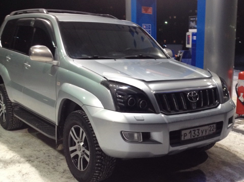 Капот land cruiser prado