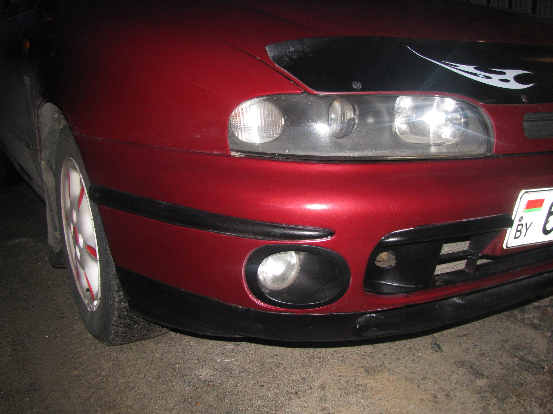 Ура, наконец то всё сделано! — FIAT Brava, 1,8 л, 1995 года | своими ...