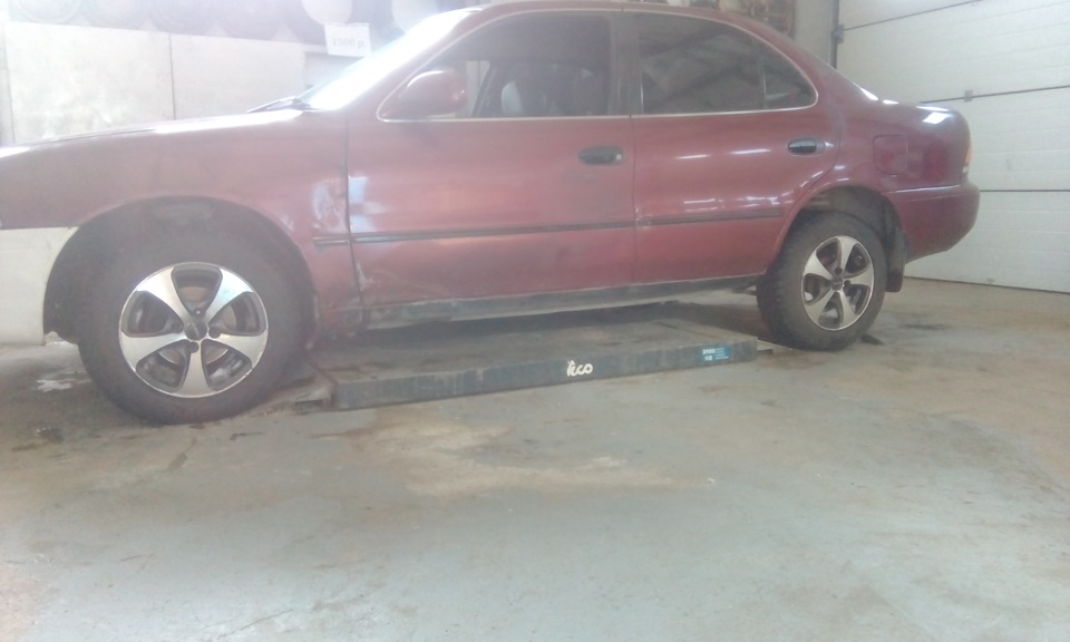 Убрал лишние детали с задних стоек) (самодельные проставки под чашки ...