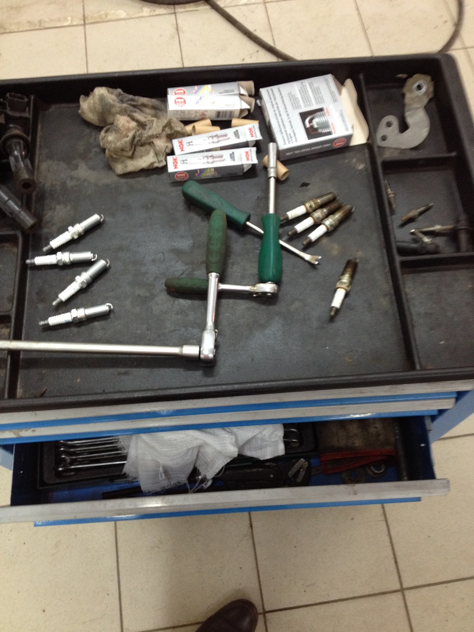 Прочистка топливной системы ! — Mazda 6 (1G) GG, 2 л, 2006 года | визит ...