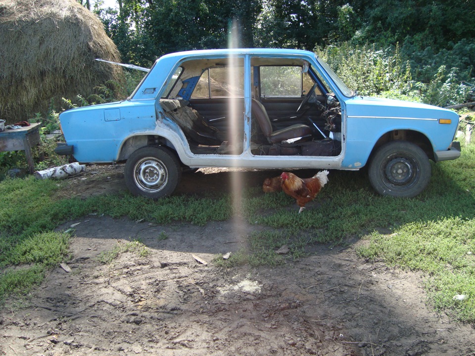 Чем обработать днище авто после его покраски?! — Lada 21063, 1982 года ...