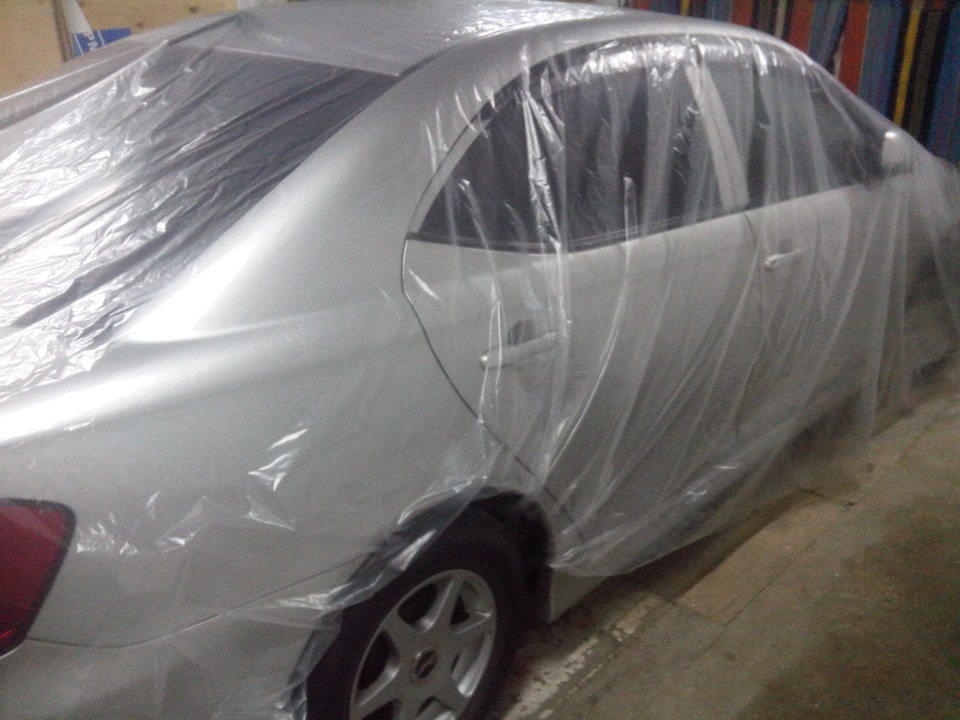 Лечим обвесы, снимаем элероны — Toyota Allion (T240), 1,8 л, 2004 года ...