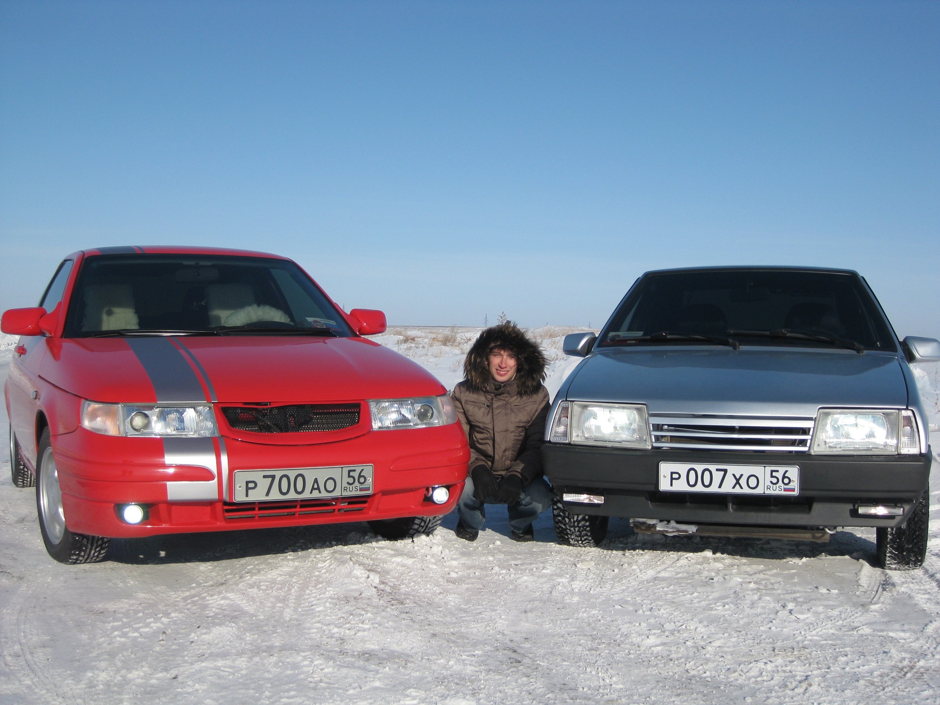 007 & 700, 07 февраля 2010 — Lada 112 Coupe, 1,6 л, 2008 года | покатушки |  DRIVE2