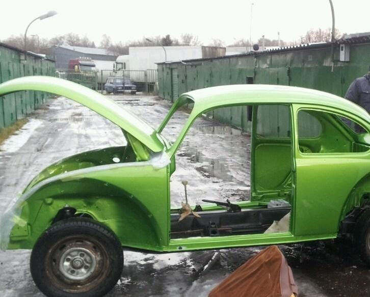 Фольксваген Жук 1976 года — Сообщество «Вторая Жизнь Авто» на DRIVE2