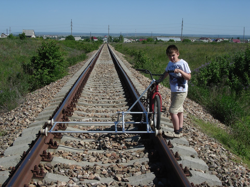 Велодрезина. Модификация №2 — DRIVE2