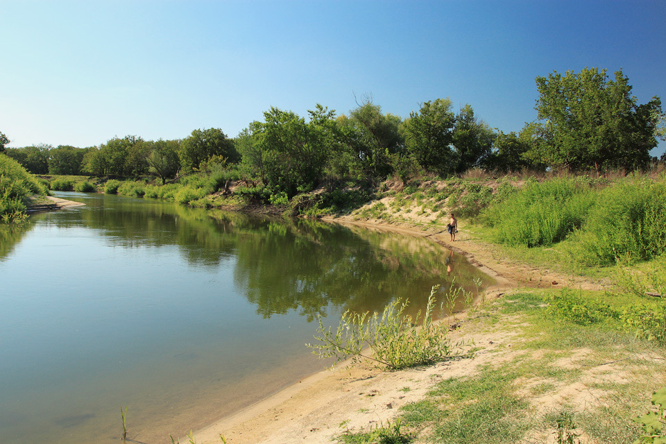 Река бузулук фото