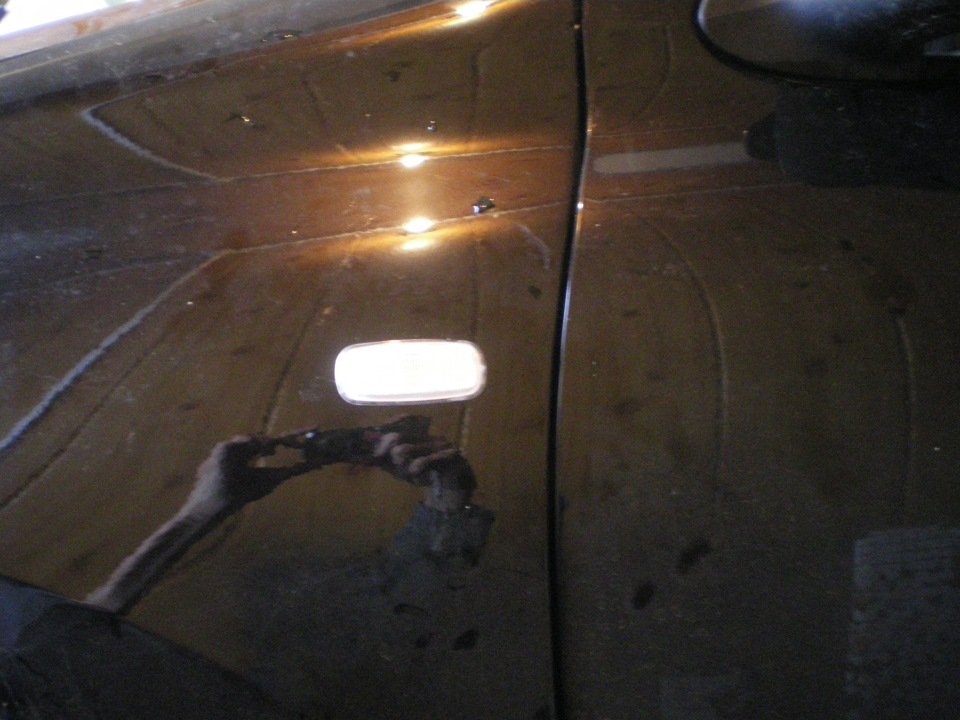 Обновление повторителей — Lada Калина Хэтчбек (1G), 1,6 л, 2012 года ...