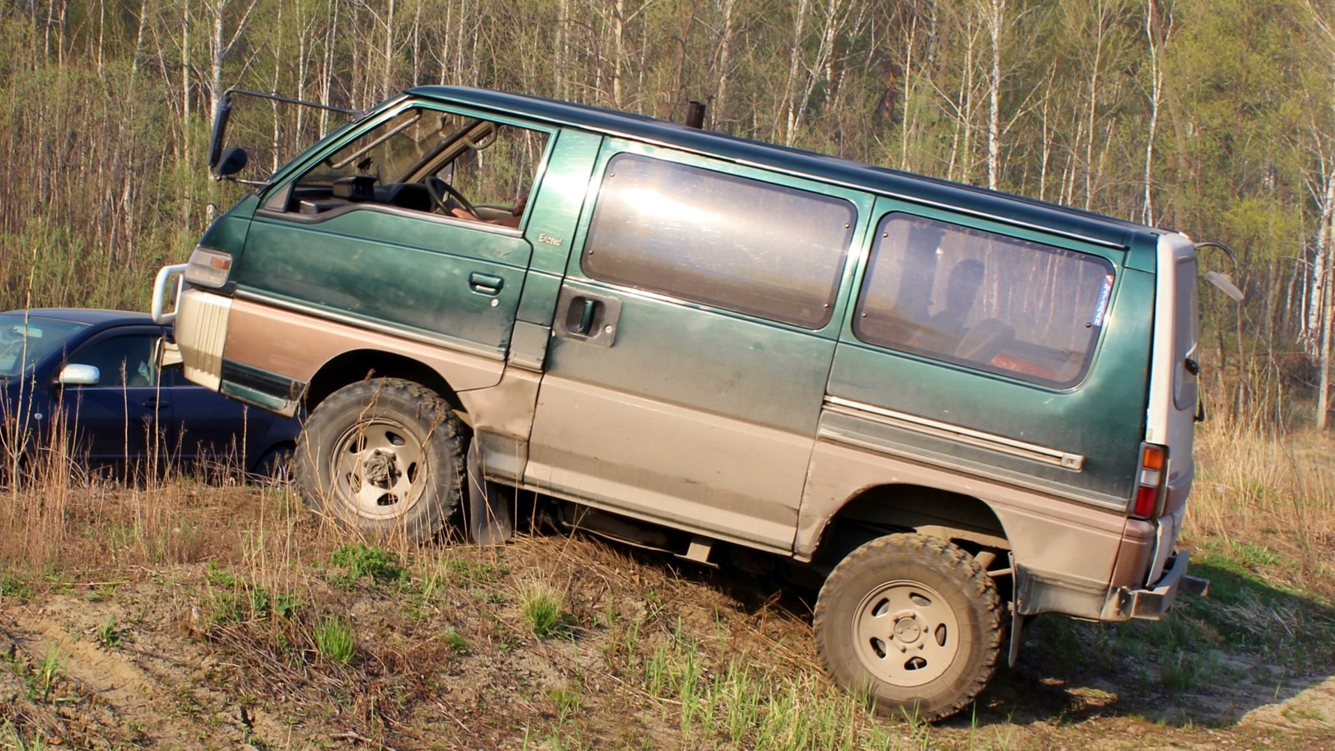 Mitsubishi Delica (P35W) 2.5 дизельный 1992 | AnotherBrickInTheWall на  DRIVE2