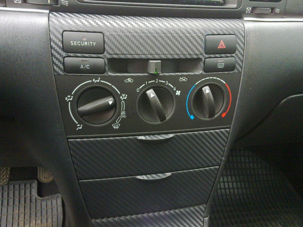 3M carbon film  - Toyota Corolla 16L 2004