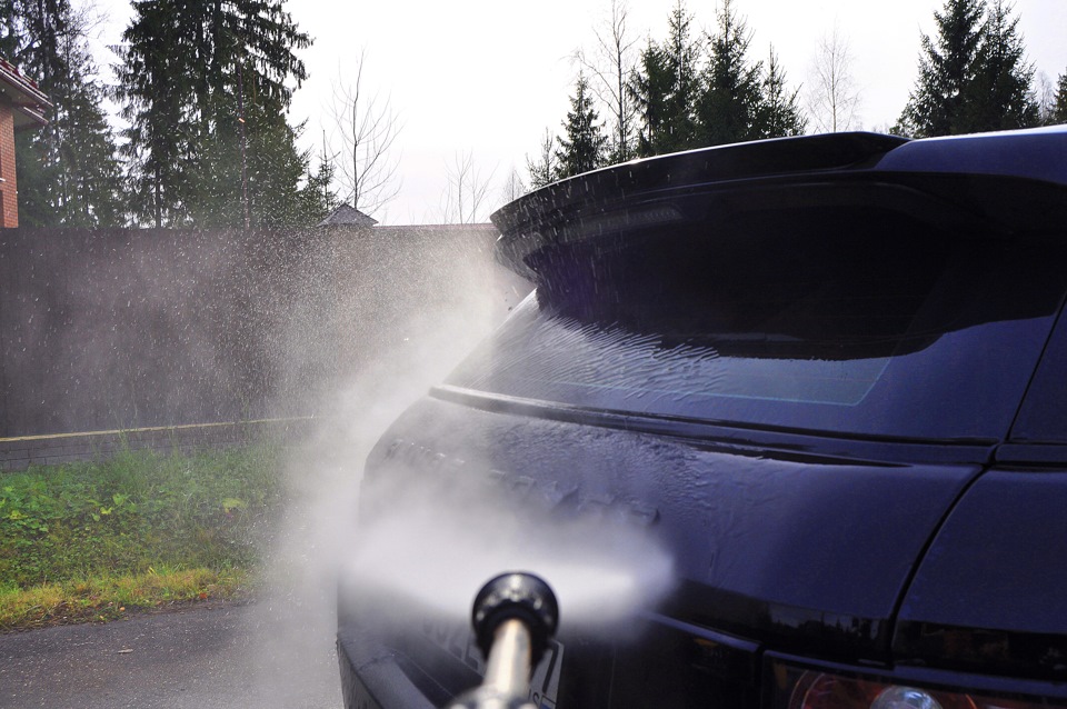 Фото в бортжурнале Land Rover Range Rover Evoque (1G)