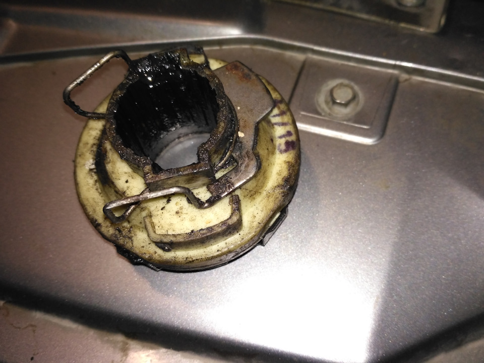 Сцепление valeo. Не прошло и полтора года. Или как мне не везет с ...