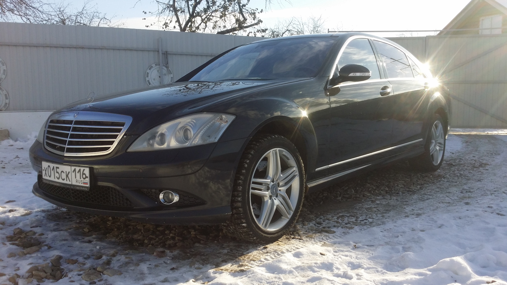 Mercedes-Benz S-Class (W221) 5.5 бензиновый 2007 | S500 DESIGNO 4 MATIC на  DRIVE2