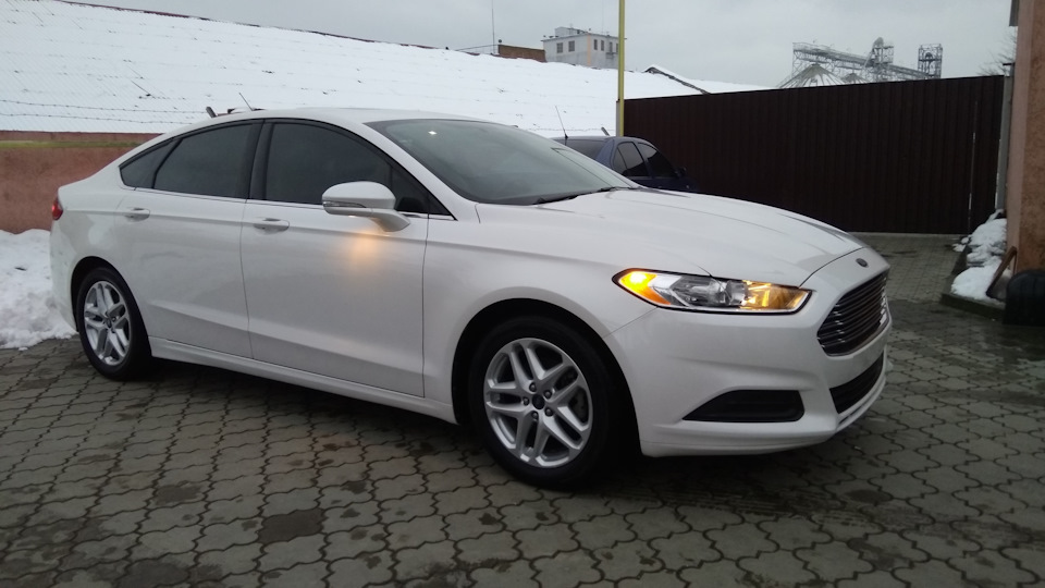Фото в бортжурнале Ford Mondeo III