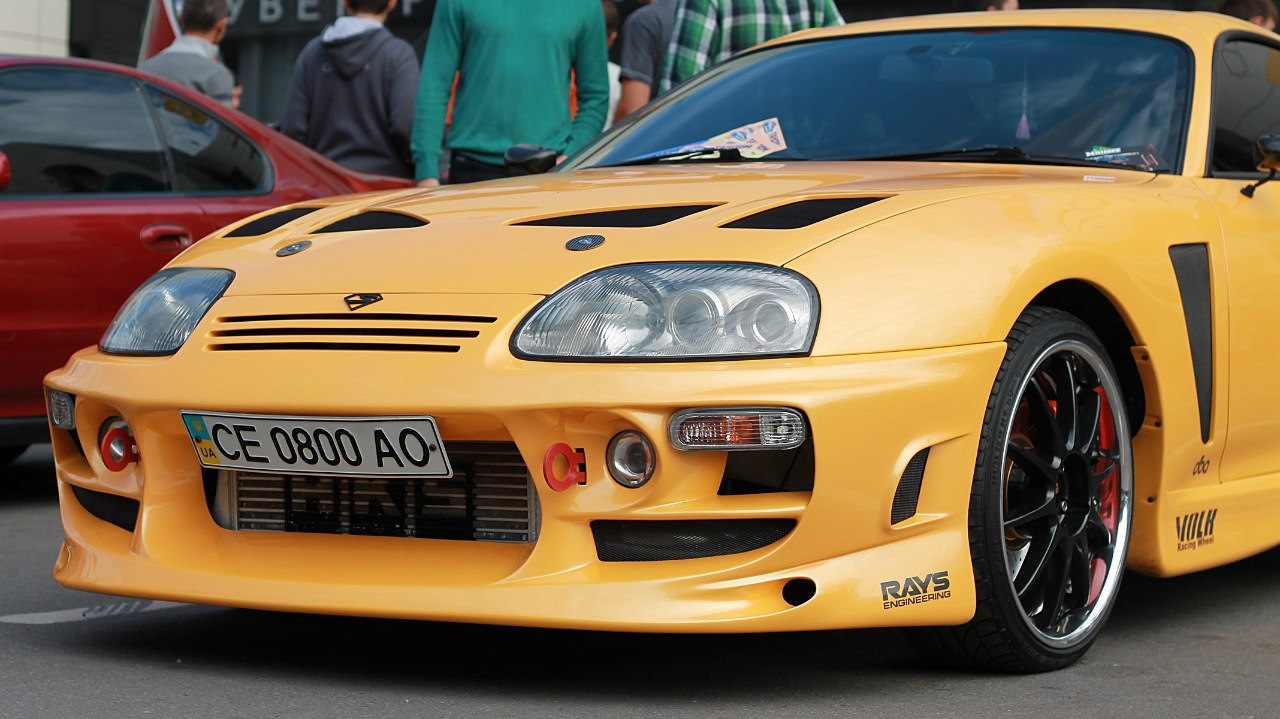 Toyota Supra (80) 3.0 бензиновый 1999 | 2JZ-GTE на DRIVE2