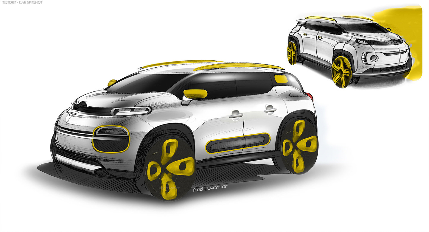 Citroen c Aircross Concept