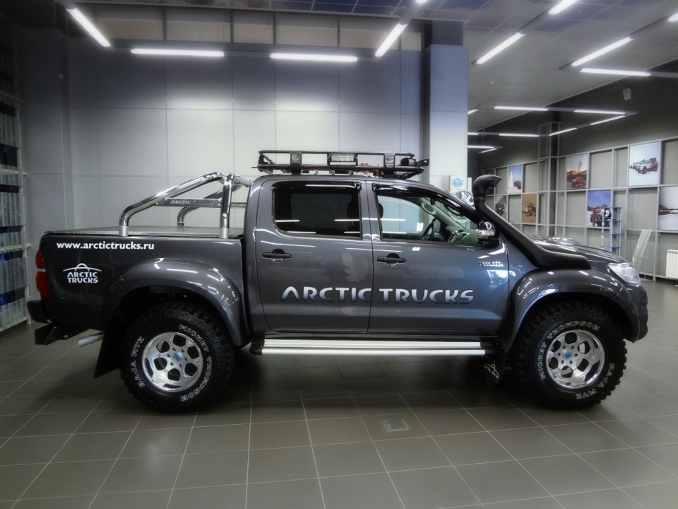 Toyota Hilux 2020 Arctic Trucks