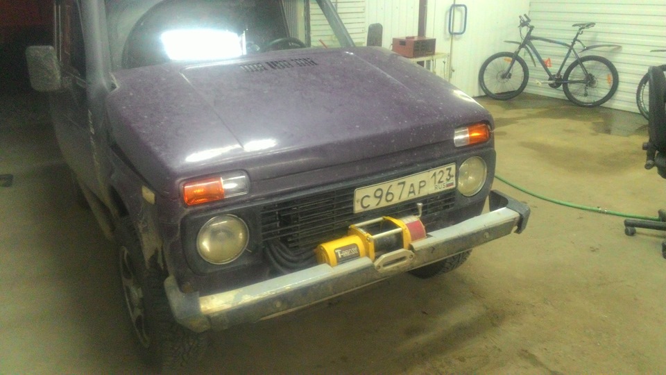 Подфарники (повторители) — Lada 4x4 3D, 1,8 л, 2001 года | своими ...