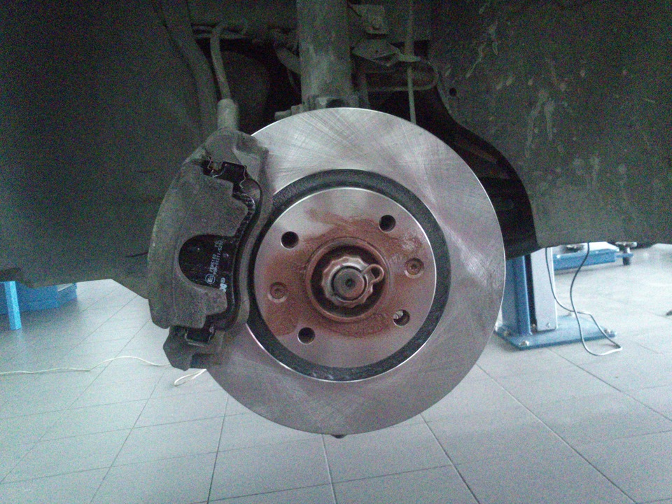 Photo from the logbook Citroen C4 (1G)