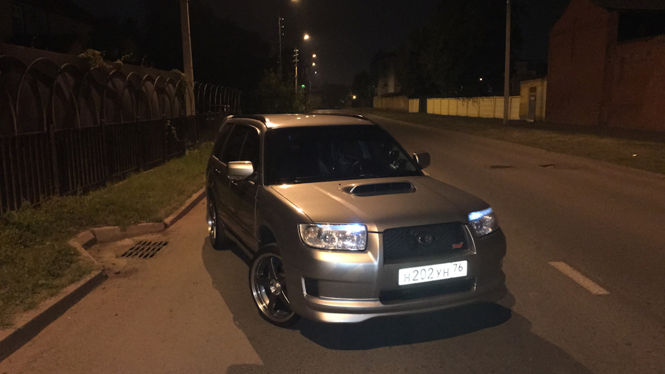 оптитронная панель приборов — Subaru Forester (SG), 2,5 л., 2005 года ...
