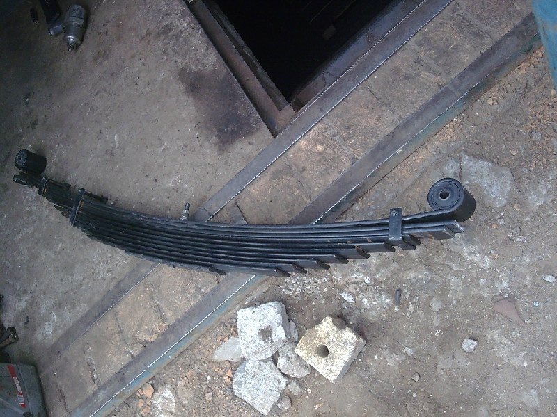 Усиление Рессор газель перед и зад. — ГАЗ Газель, 2,3 л, 2004 года ...