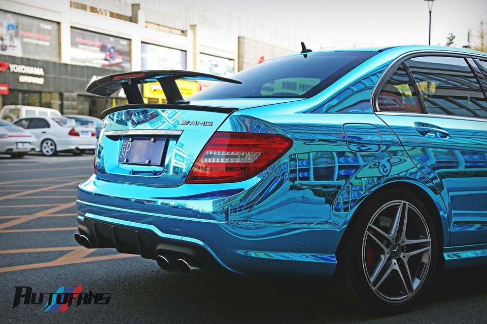 Mercedes c63 AMG камуфляж