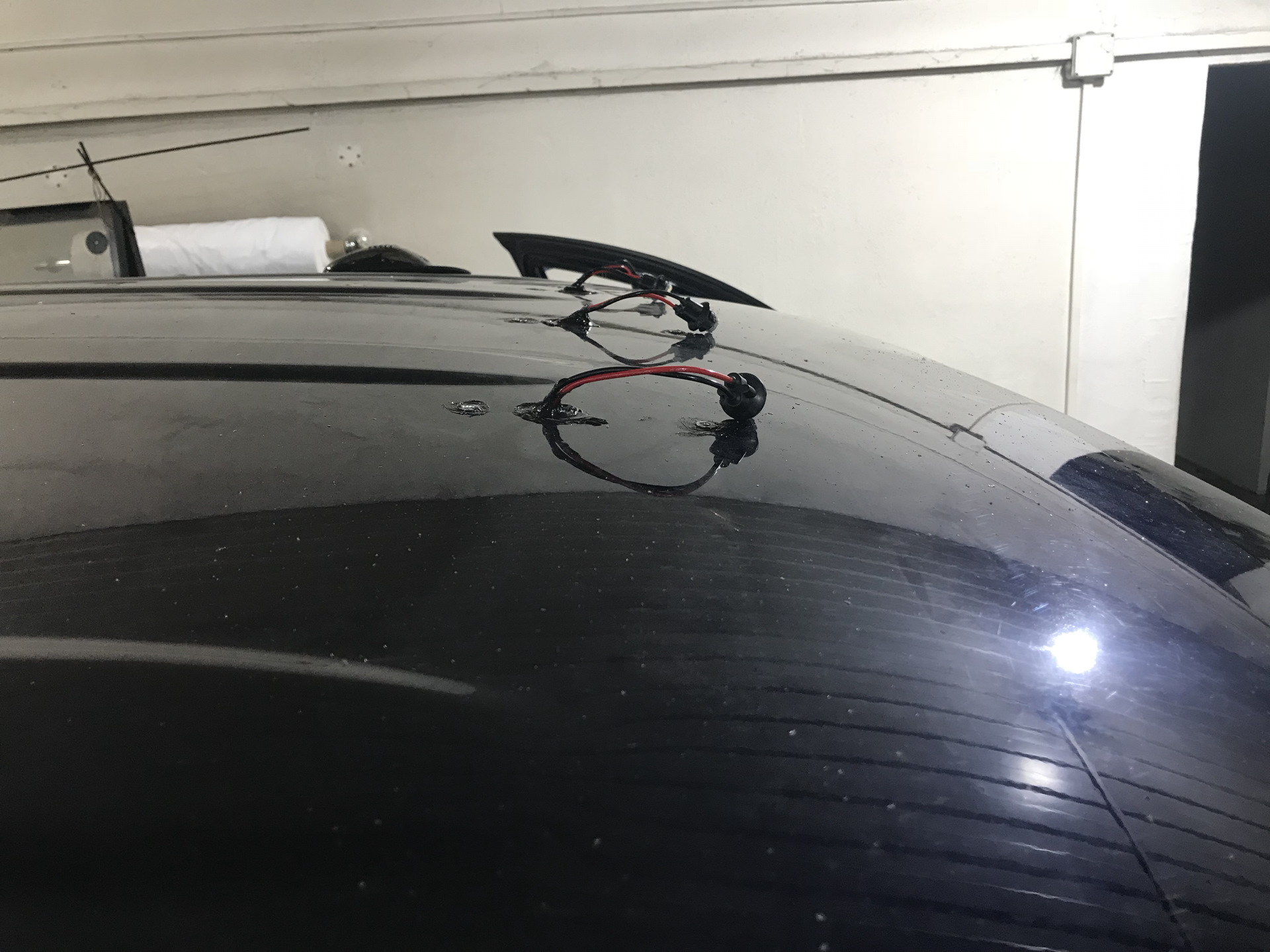 Огни автопоезда — Toyota Tundra (II), 4,6 л, 2010 года | электроника ...