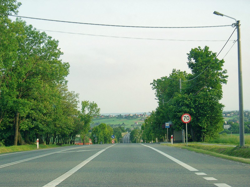Дорога в Краков