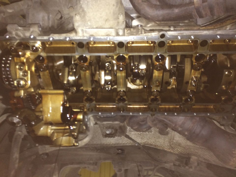 Плановая замена шатунных вкладышей на BMW M5 E60 — KWDmotors на DRIVE2