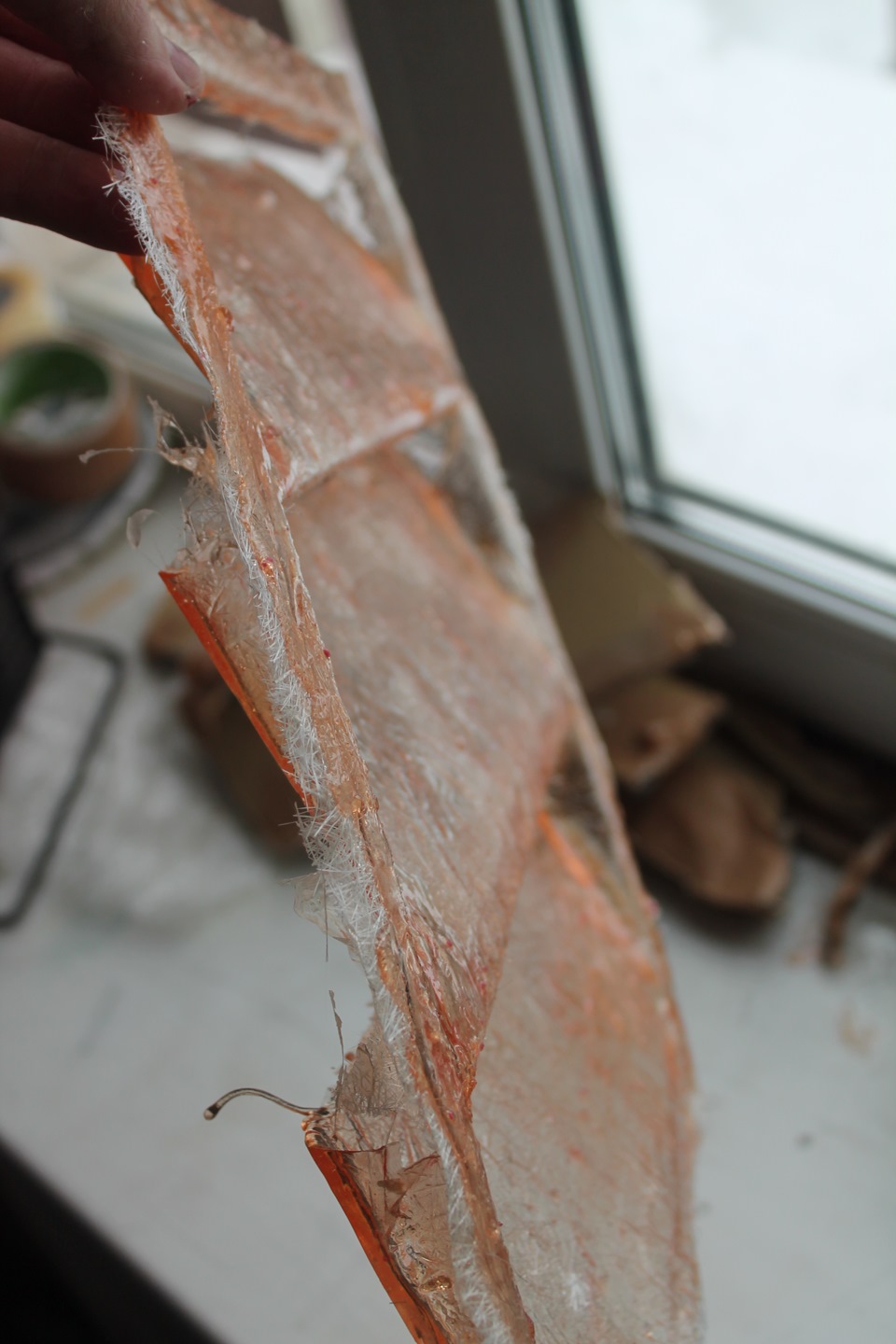 Воздухозаборник своими руками.№1 — LADA 21053, 1,5 л., 2004 года ...