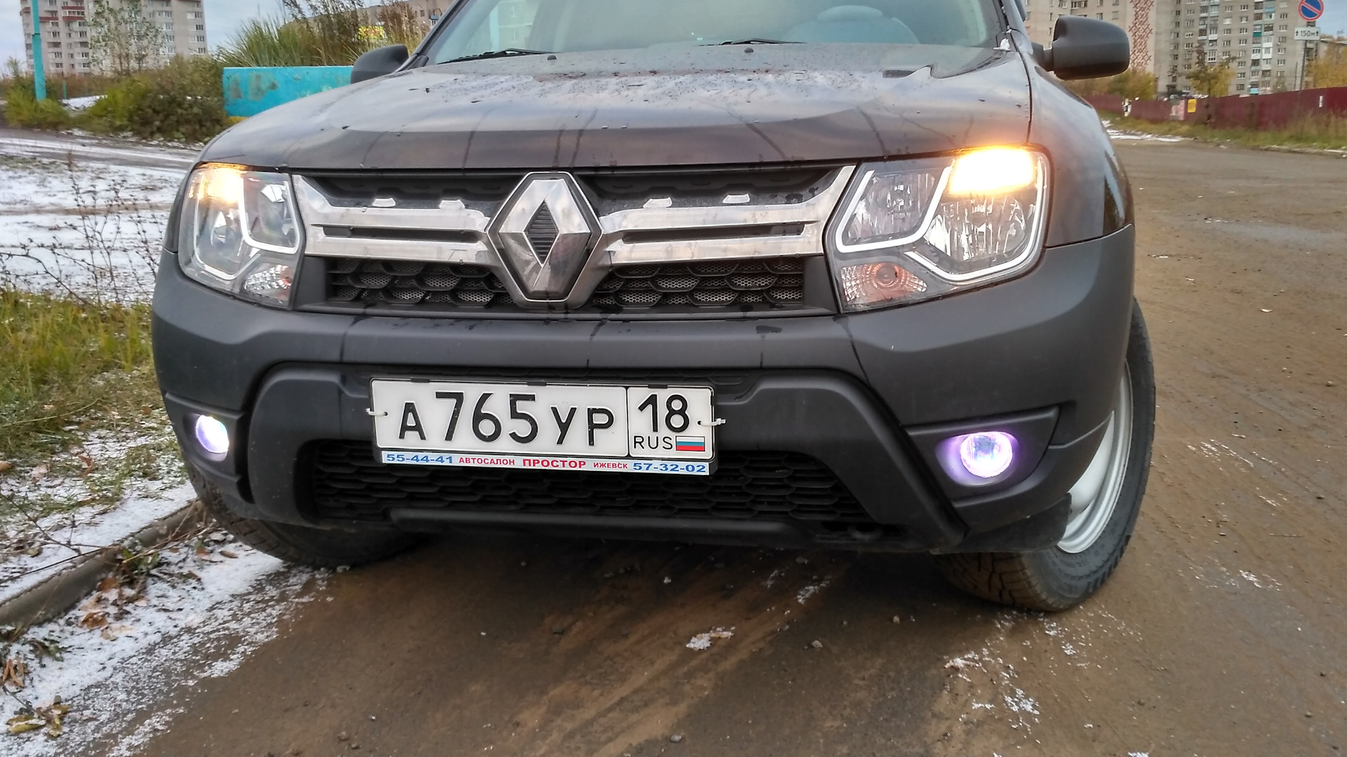 Renault Duster (1G) 1.6 бензиновый 2016 | 🍖👹ХиЩнИк🚭 - PreDator на DRIVE2