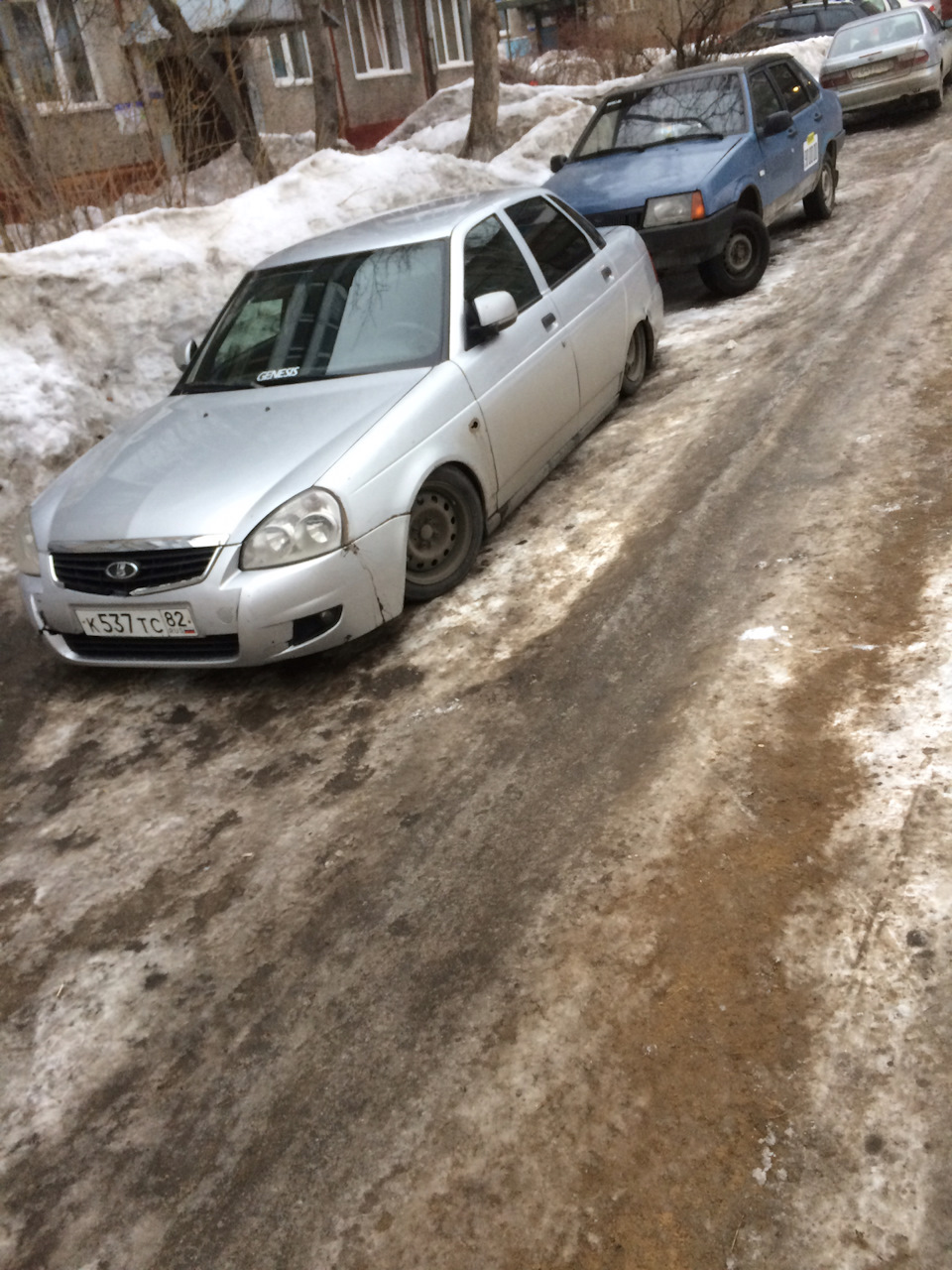 Поиск проблемы не открывания багажника — Lada Приора седан, 1,6 л, 2009 ...