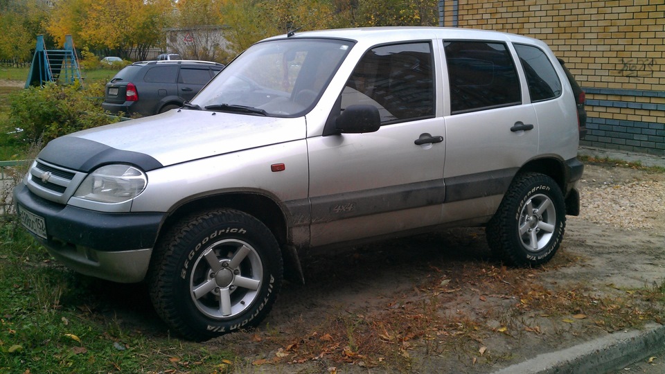 ШРУС-кардан — Chevrolet Niva, 2 л, 2004 года | своими руками | DRIVE2
