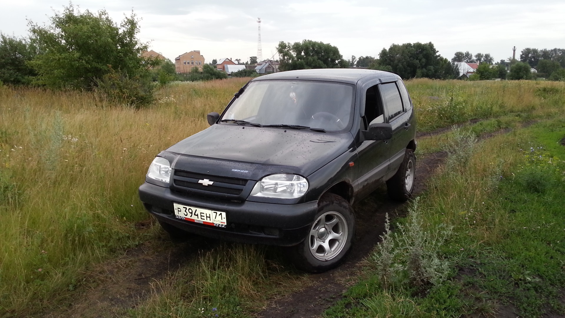 Chevrolet Niva 1.7 бензиновый 2007 | 4х4 на DRIVE2