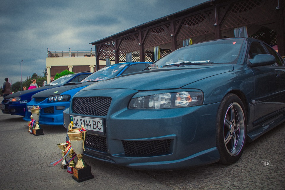 Еще несколько фото с "dB BASS & Tuning Kerch" 2015 — Volvo S60 (1G), 2 ...