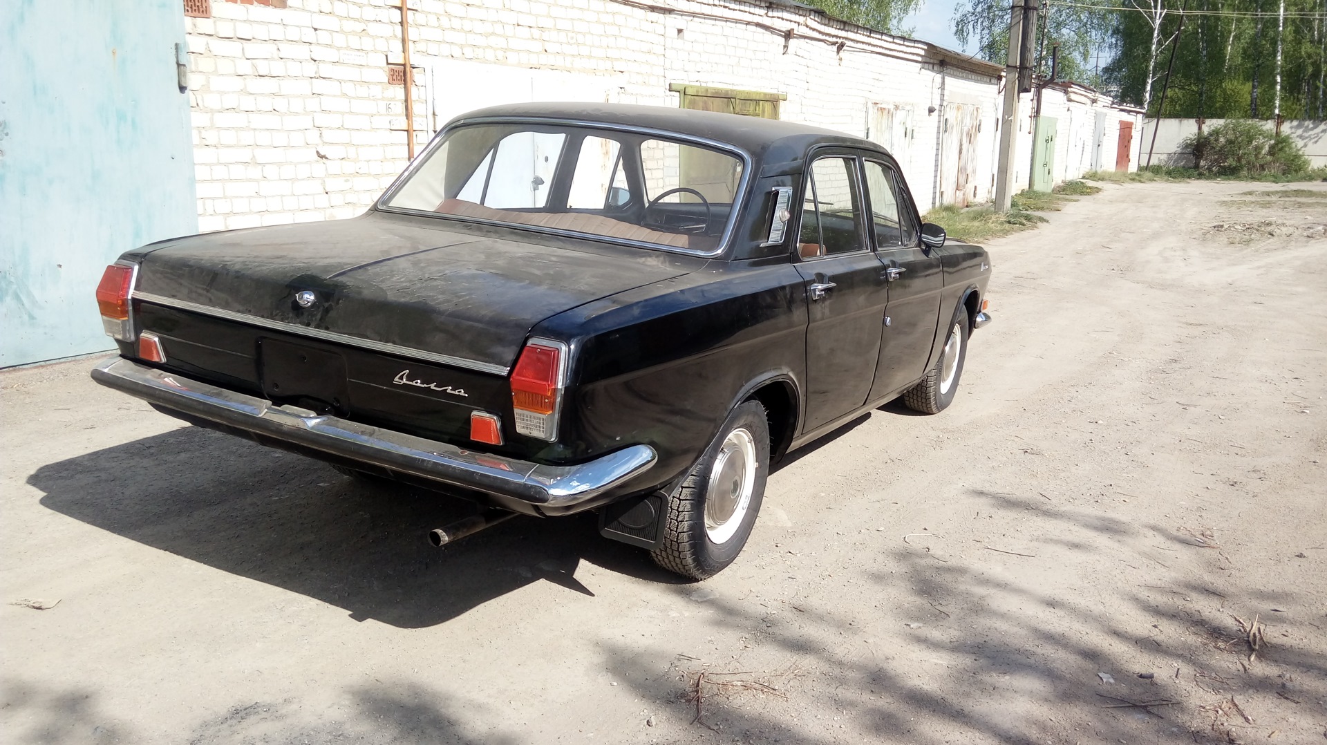 Газ 2401. ГАЗ 2401 1971.