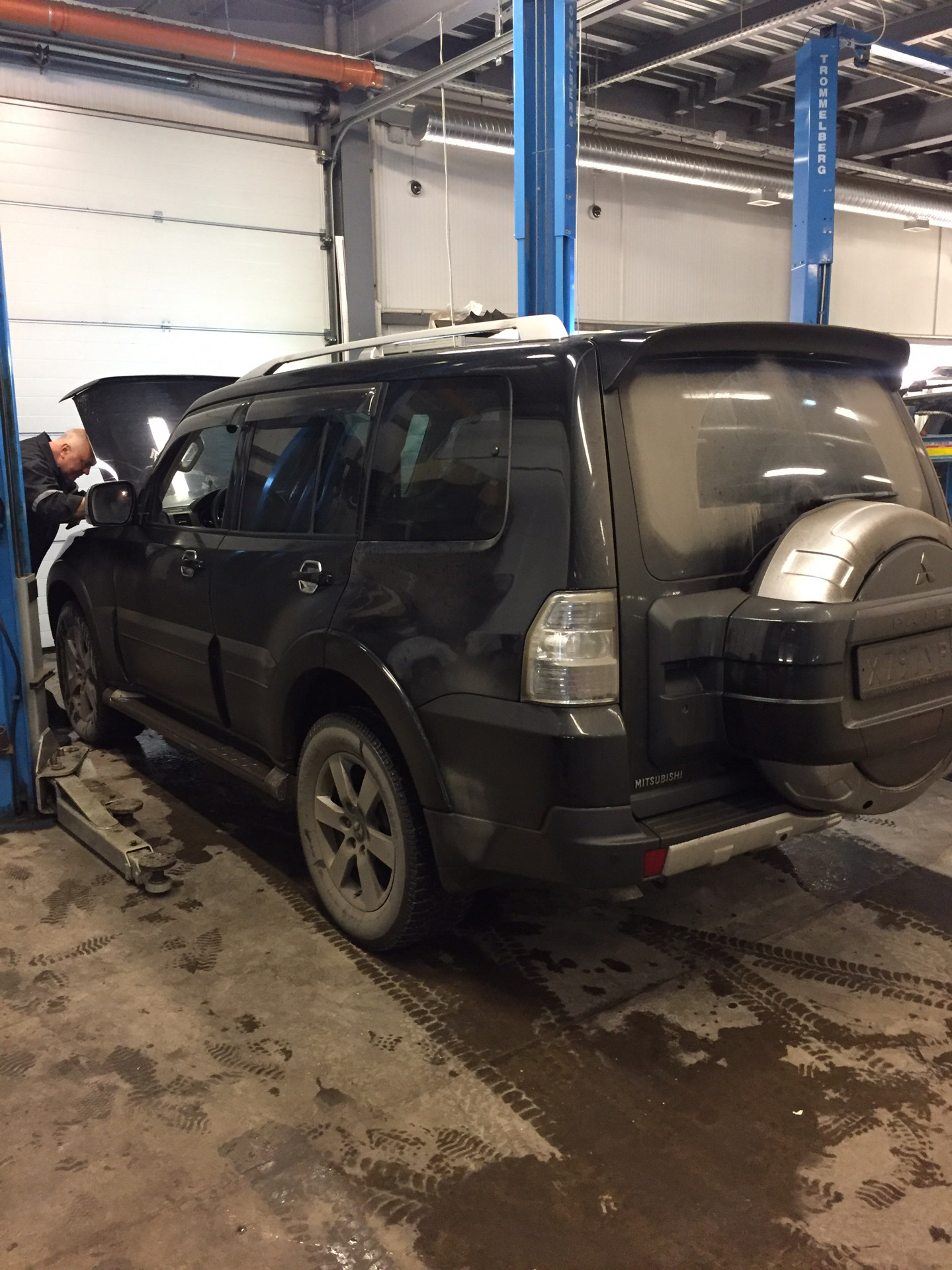 Очередное то — тоска- можно не читать:) — Mitsubishi Pajero (4G), 3,2 л ...