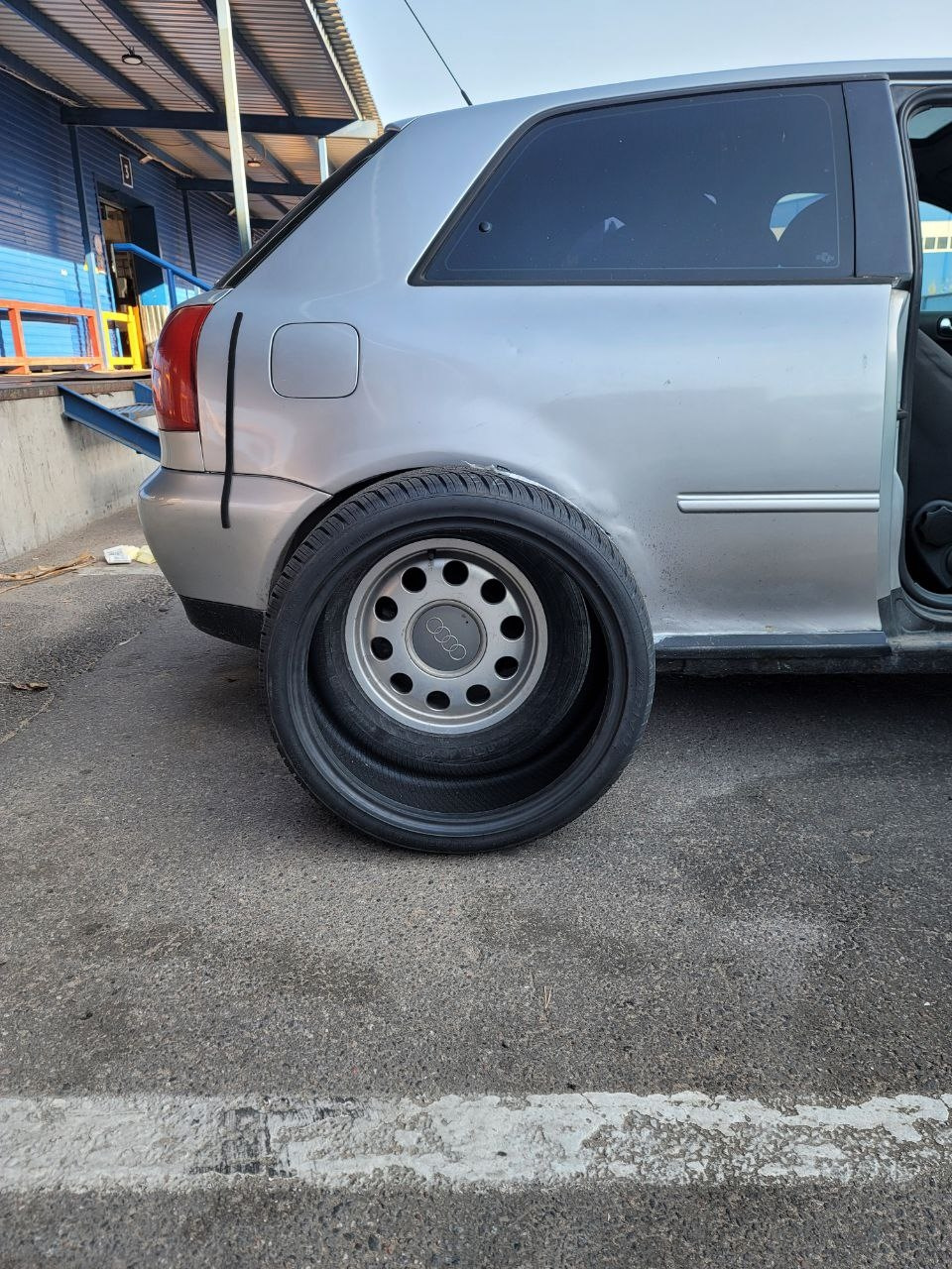 Примерил на А3, вполне подошли) — Audi Allroad (C5)