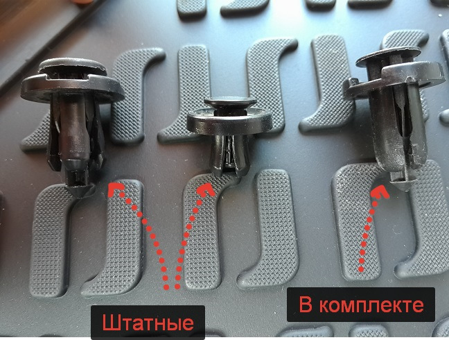 Установка брызговиков — Subaru Outback (BS), 2,5 л, 2015 года ...