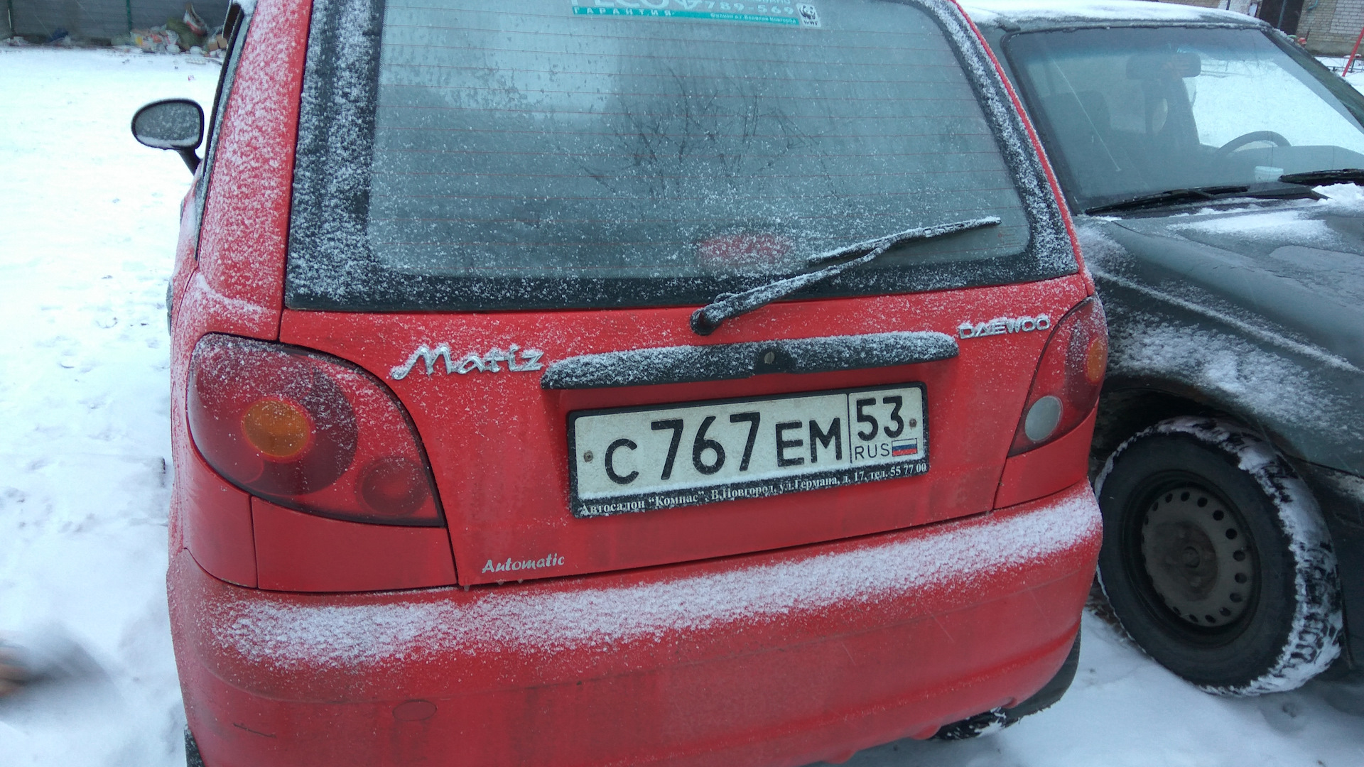 Daewoo Matiz (M100, M150) 0.8 бензиновый 2007 | Матиз на автомате на DRIVE2