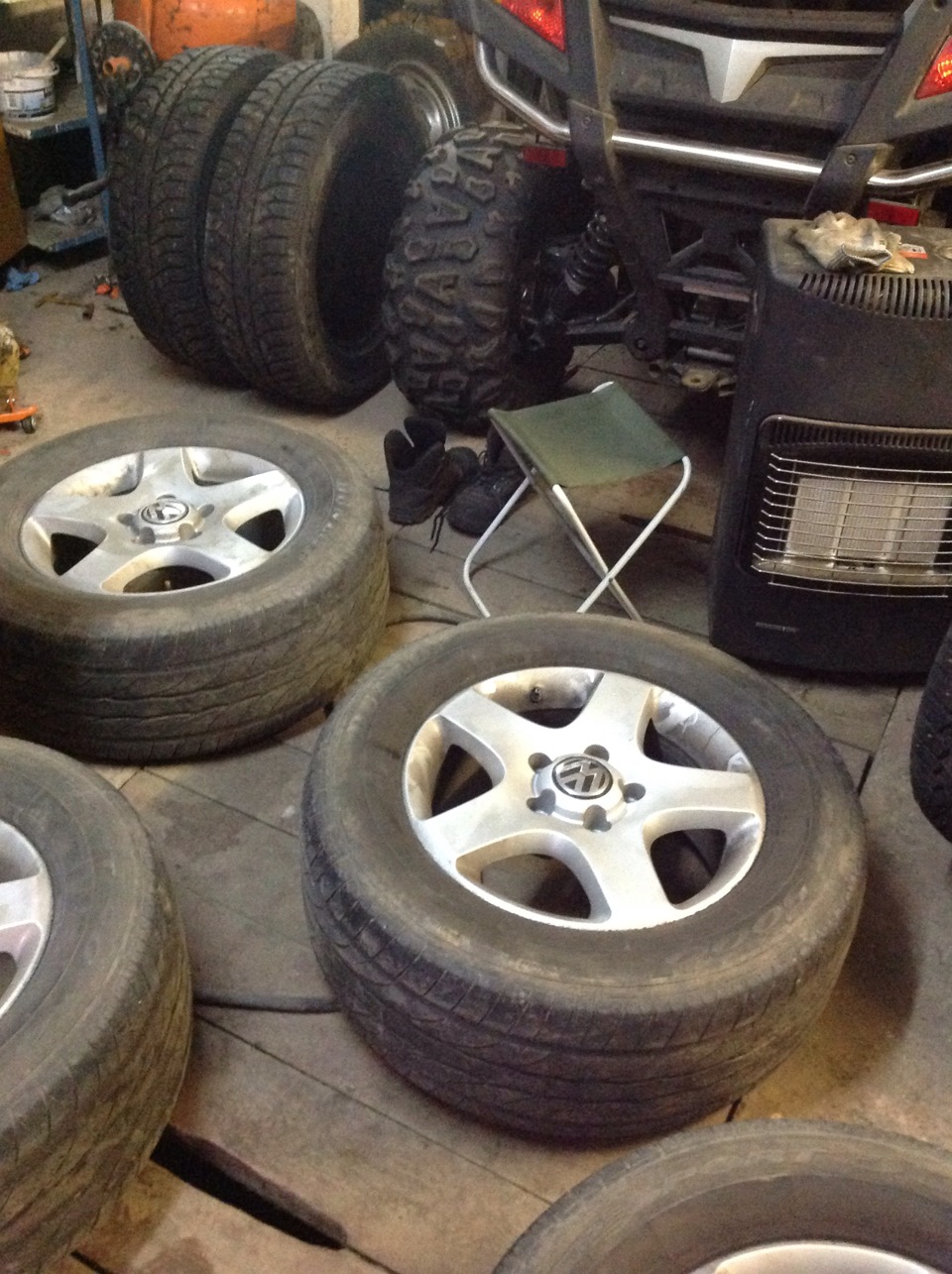 Фото в бортжурнале Volkswagen Touareg (1G)
