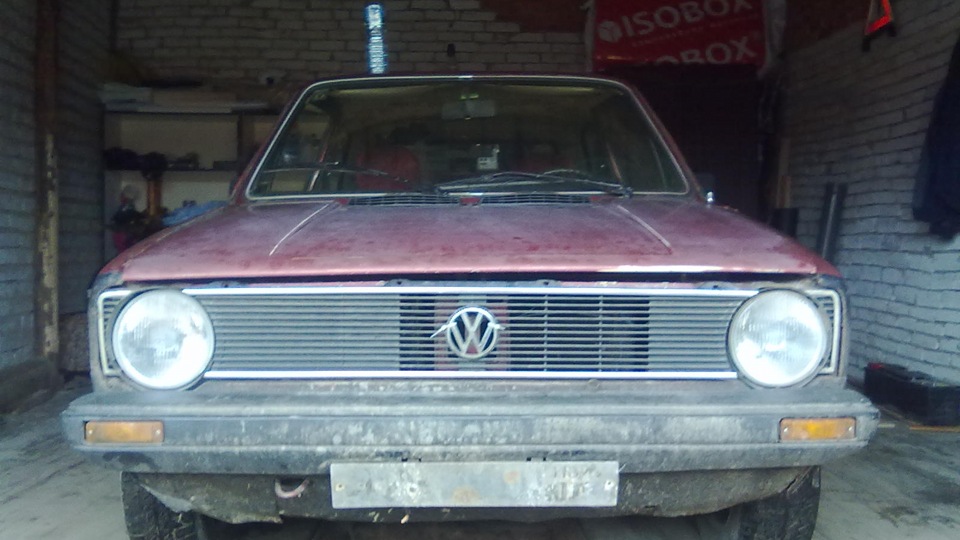 Какое авто купить после VW Golf Mk1? — Volkswagen Golf Mk1, 1,1 л, 1976 ...