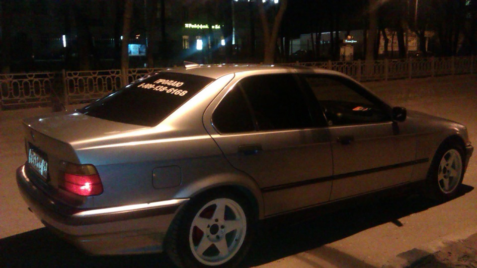 BMW 3 series Ледник
