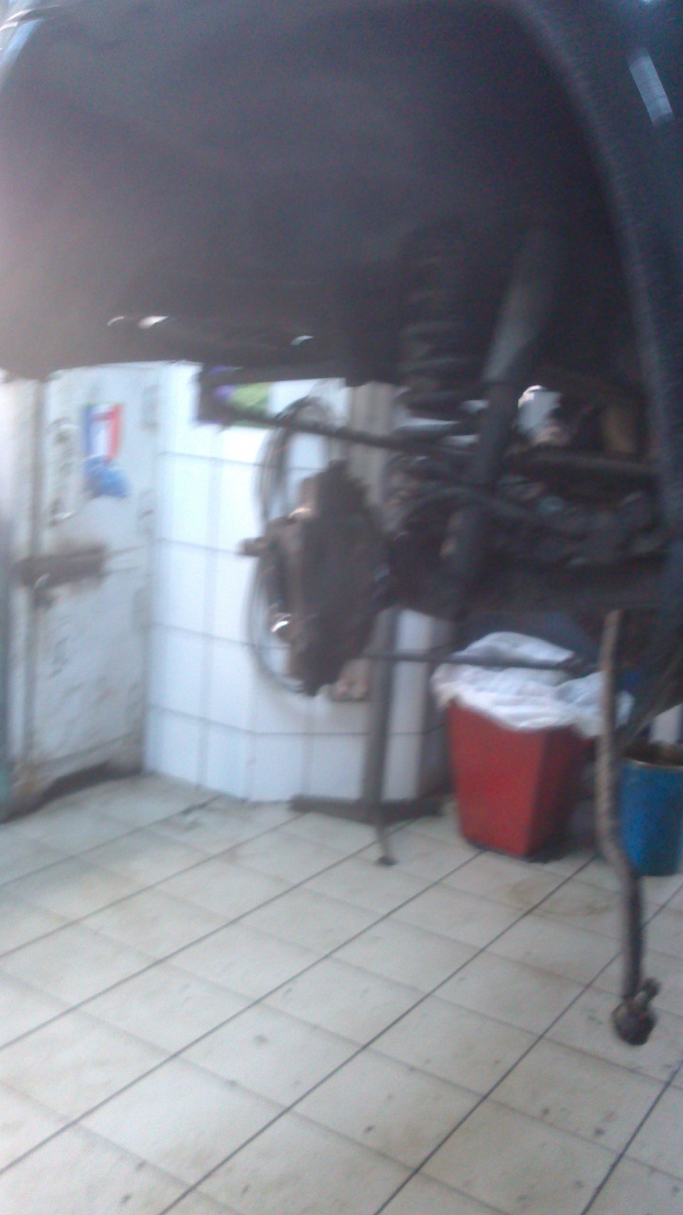 Кастор (угол)+шкворня на подшипниках — УАЗ Patriot, 2,3 л, 2011 года ...